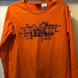 Halloween, Thanksgiving & Christmas tee shirts.